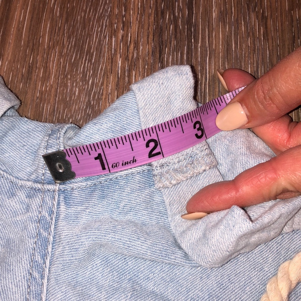 Forever 21 high waisted bucket shorts - Picture 7 of 7
